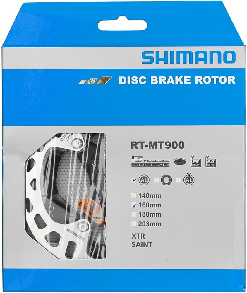 Shimano RT-MT900 Disk Fren Rotoru 160mm Ice-Tech Freeza IRTMT900SE