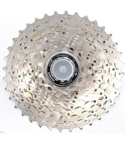 Shimano Ruble Cassette Deore 10 Speed ​​11-36T CS-HG50-10