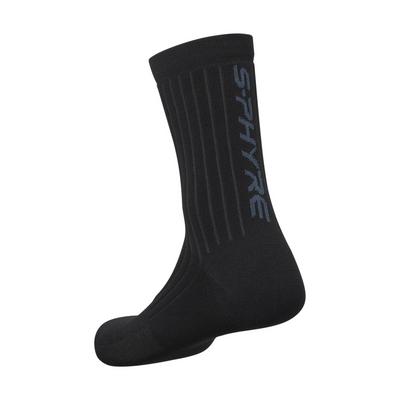 Shimano S-Phyre Flash Cycling Socks Size 36-40 Black