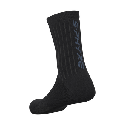 Shimano S-Phyre Flash Bisiklet Çorabı 36-40 Numara Siyah