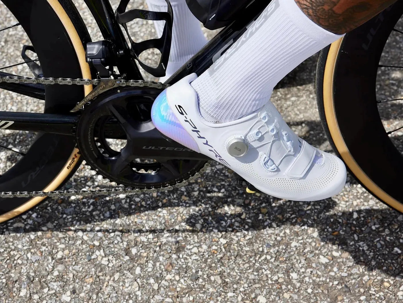 Shimano S-PHYRE SH-RC903PWR Yol Bisikleti Ayakkabısı