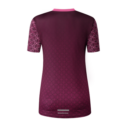 Shimano Saiko Short Sleeve Women's Cycling Jersey 