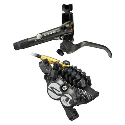 Передний гидравлический дисковый тормоз Shimano Saint, левый BR-M820-B 1000 мм IM820BJLFPNA100