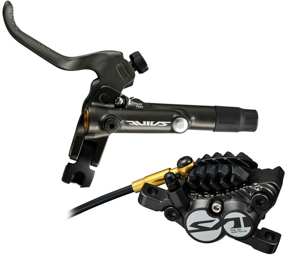 Shimano Saint Ön Hidrolik Disk Fren Seti Sol BR-M820-B 1000mm