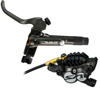 Передний гидравлический дисковый тормоз Shimano Saint, левый BR-M820-B 1000 мм IM820BJLFPNA100