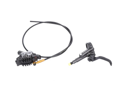 Передний гидравлический дисковый тормоз Shimano Saint, левый BR-M820-B 1000 мм IM820BJLFPNA100