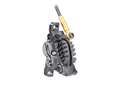Передний гидравлический дисковый тормоз Shimano Saint, левый BR-M820-B 1000 мм IM820BJLFPNA100