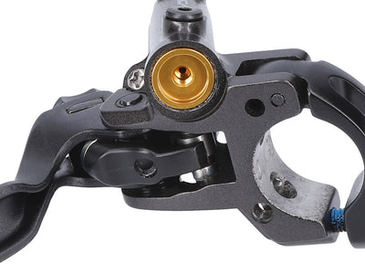 Передний гидравлический дисковый тормоз Shimano Saint, левый BR-M820-B 1000 мм IM820BJLFPNA100