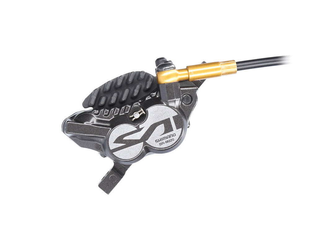 Shimano Saint Ön Hidrolik Disk Fren Seti Sol BR-M820-B 1000mm
