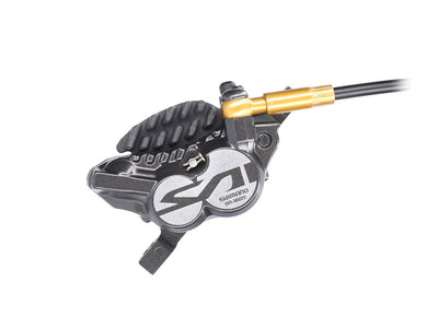 Передний гидравлический дисковый тормоз Shimano Saint, левый BR-M820-B 1000 мм IM820BJLFPNA100
