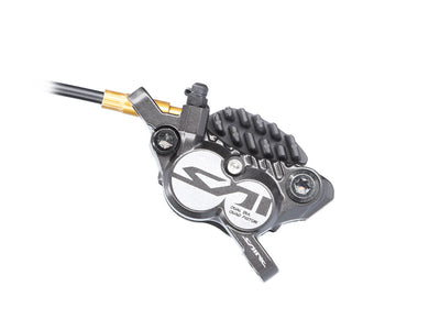Передний гидравлический дисковый тормоз Shimano Saint, левый BR-M820-B 1000 мм IM820BJLFPNA100