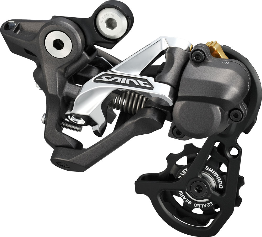 Shimano Saint RD-M820 Kısa Bacak Arka Aktarıcı Shadow+ 10 Vites