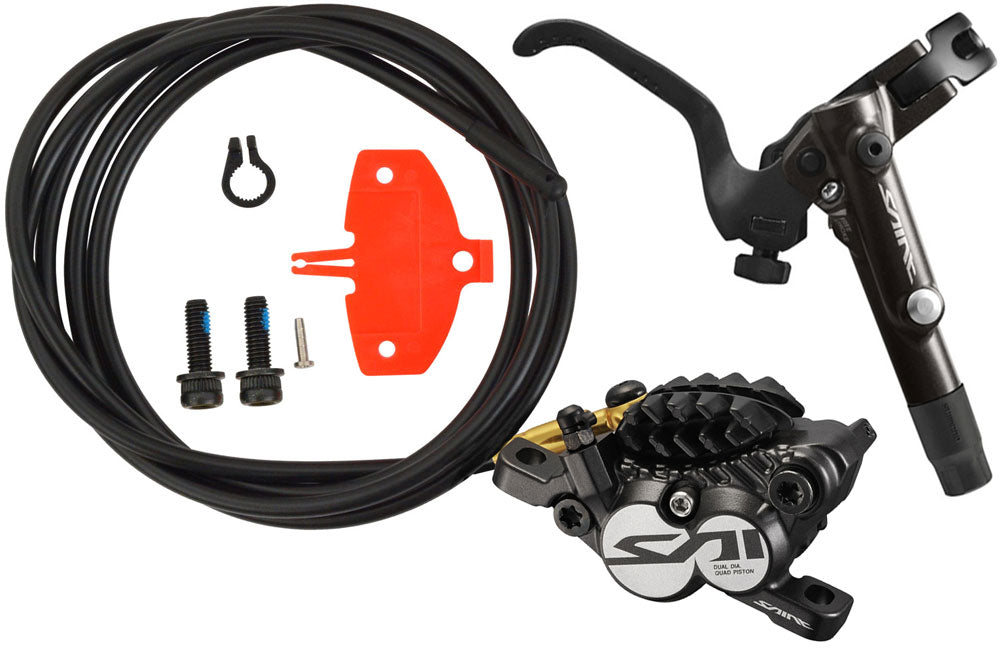 Shimano Saint Right Rear Hydraulic Disc Brake Set BR-M820-B 1700mm