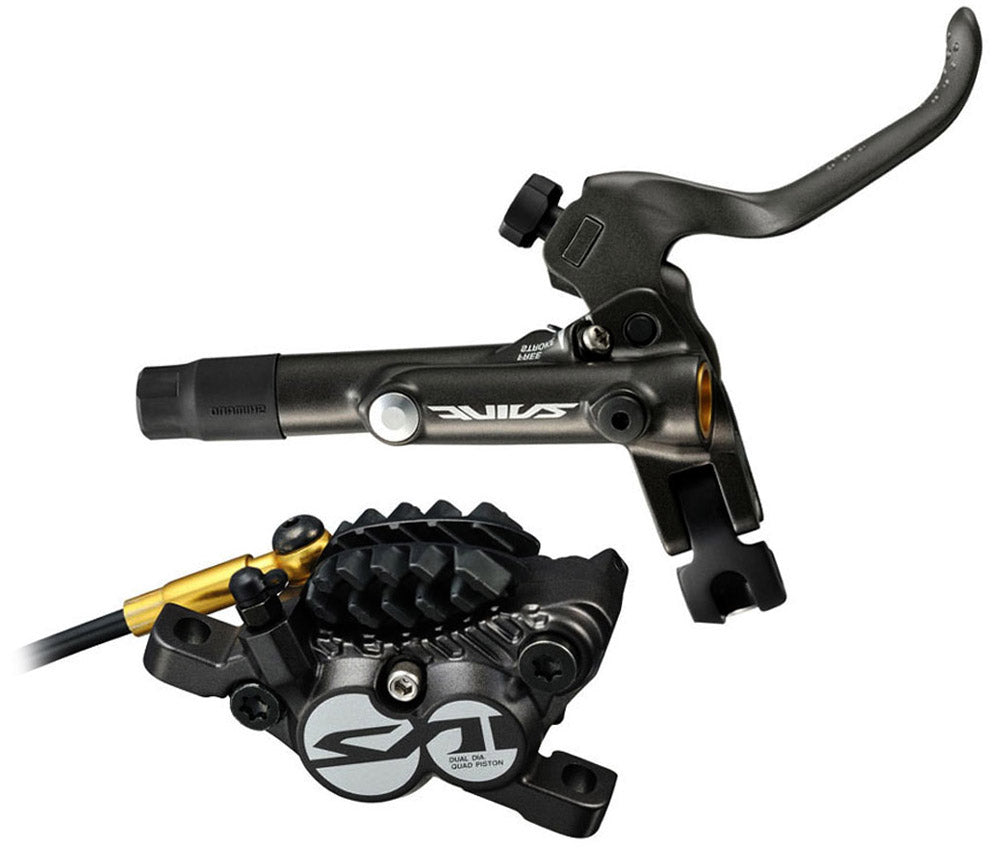 ADAM S1X ジャンク品 Shimano Saint Sağ Hidrolik Disk Fren Seti Arka BR-M820-B 1700mm