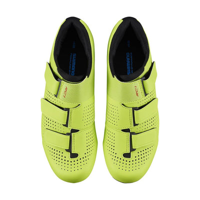Shimano SH-RC100M Road Bike Shoes Yellow 