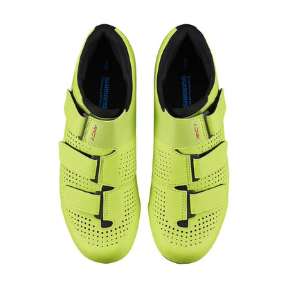Shimano SH-RC100M Road Bike Shoes Yellow 