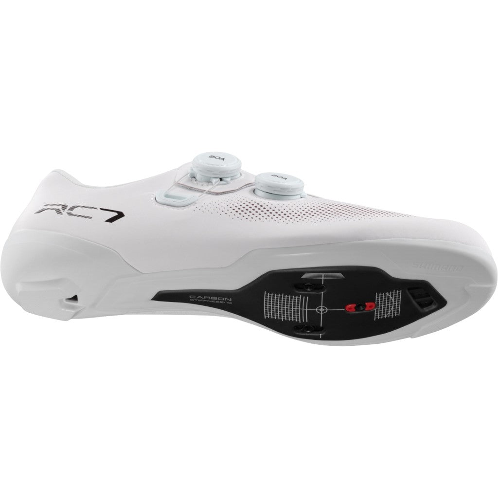 Shimano SH-RC703 Geniş Kalıp Yol Bisikleti Ayakkabısı ESHRC703MCW01E