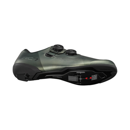 Shimano SH-RC703 Road Cycling Shoes SPD Sage Green ESHRC703MCE31S