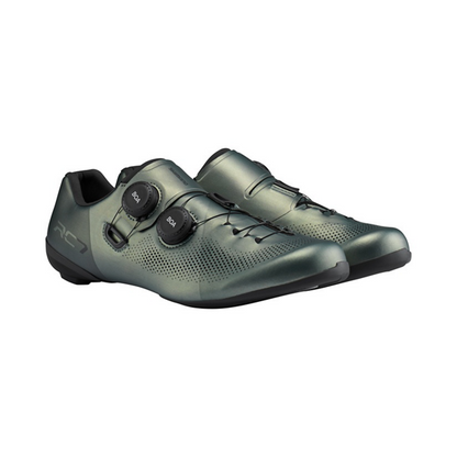 Shimano SH-RC703 Road Cycling Shoes SPD Sage Green ESHRC703MCE31S