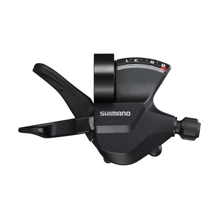 Shimano SL-M315 Комплект правого и левого рычага переключения передач 3x8 RapidFire Plus CB 