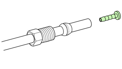 Shimano SM-BH90 Hidrolik Hortum Bağlantı Parçası 1 Adet Y8JA98026
