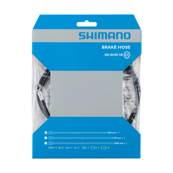 Shimano SM-BH90-SB Mtb Hidrolik Fren Kablosu ISMBH90SBL100