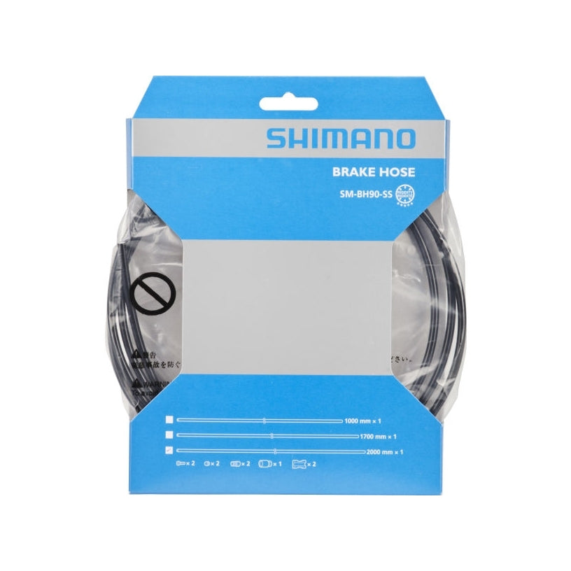 Shimano SM-BH90-SS Hidrolik Disk Fren Kablo Seti Zeytinler Dahil 2000mm ESMBH90SSL200