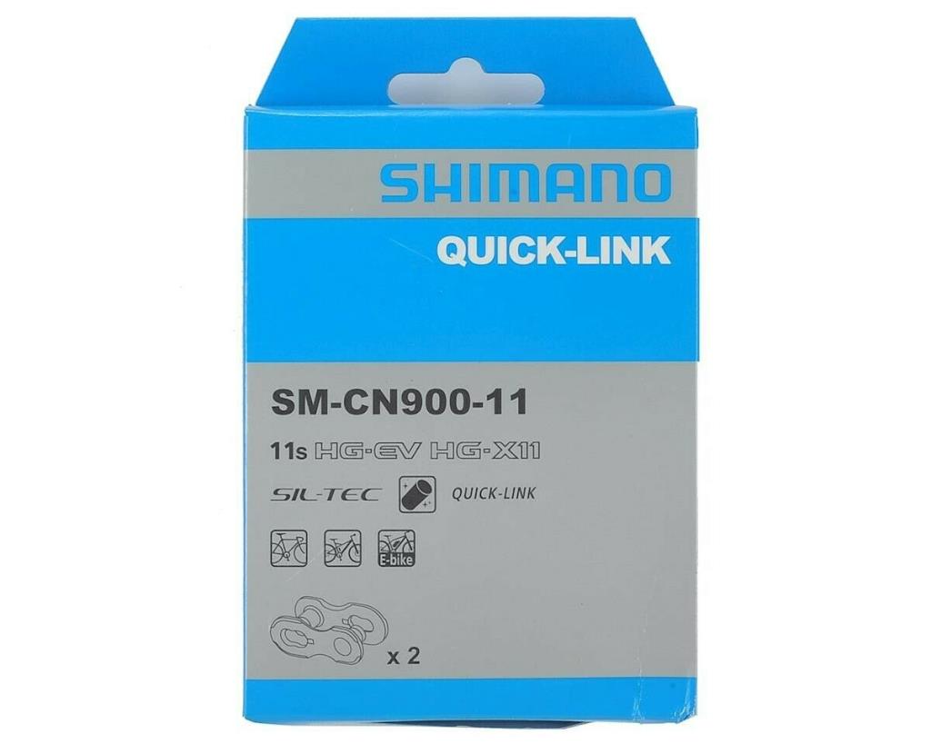 Shimano SM-CN900-11 Zincir Parçası Quick Link 2 Adet