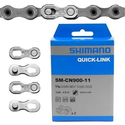 Shimano SM-CN900-11 Zincir Parçası Quick Link 2 Adet