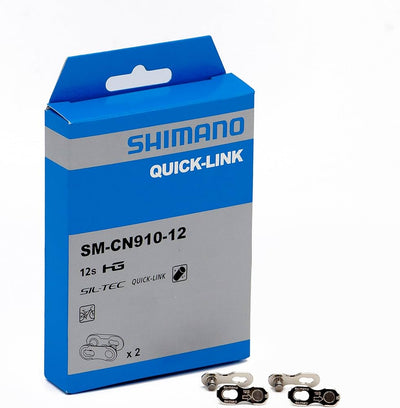 Shimano SM-CN910-12 Vites Uyumlu Powerlink-Quicklink Parçası 2 Adet ISMCN91012A