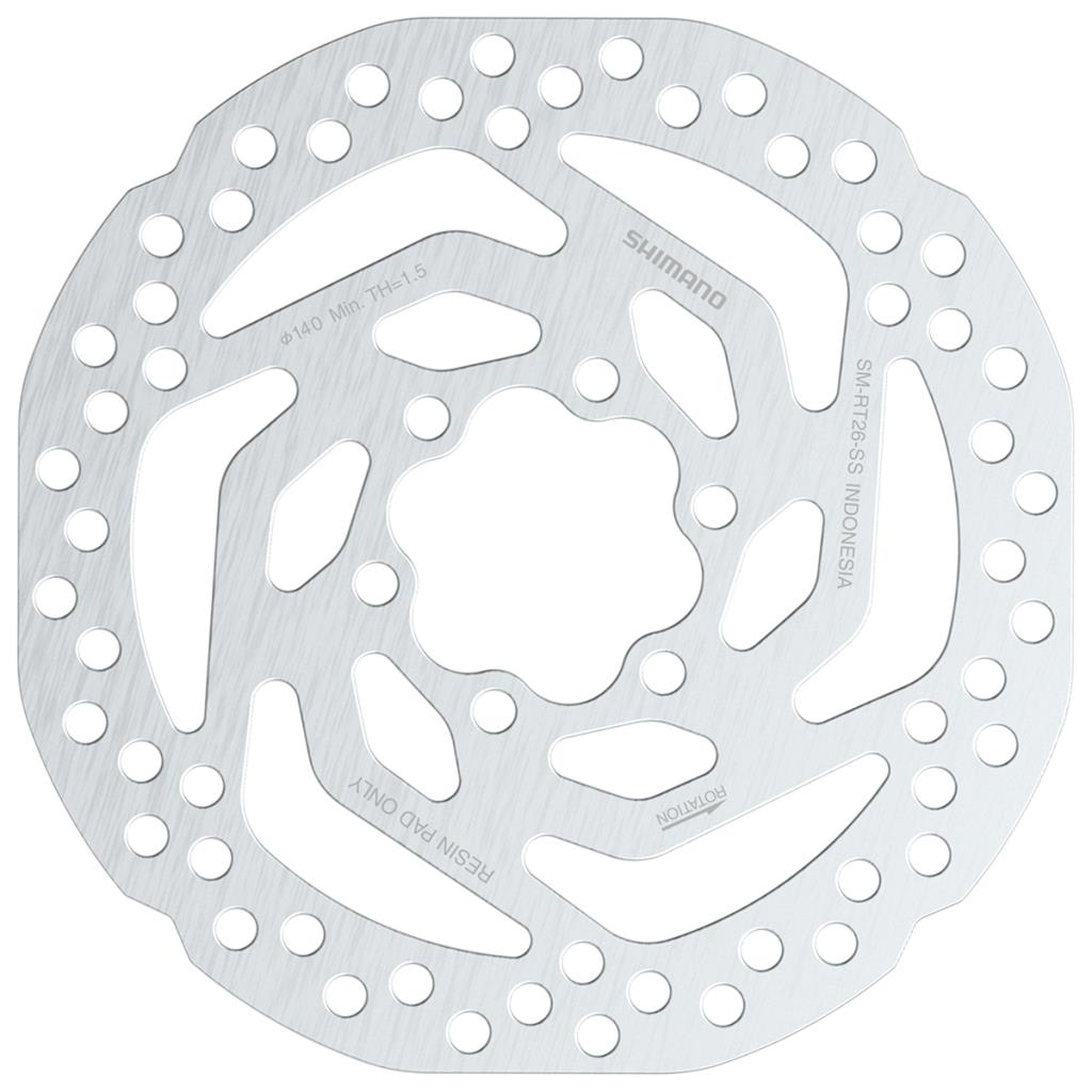Shimano SM-RT26 140mm 6 Vida Rotor ESMRT26SSP