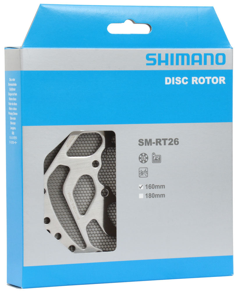 Shimano SM-RT26 180mm 6 Vida Rotor ESMRT26MP