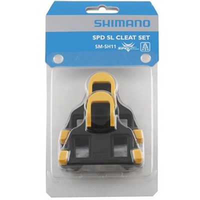 Shimano SM-SH11 Road Stay Kit Yellow