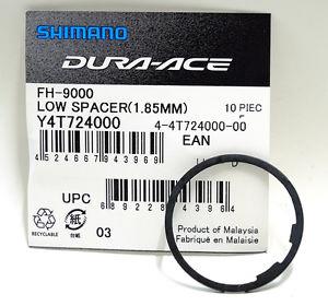 Body Body 10s Cassette Y4T724000 For Shimano Spacer 1.85mm