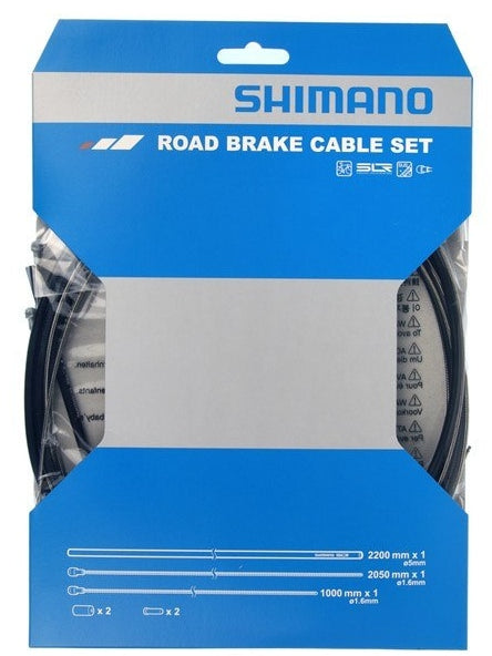 Shimano SS Road Yol Bisikleti Fren Kablosu Seti Siyah Y80098019