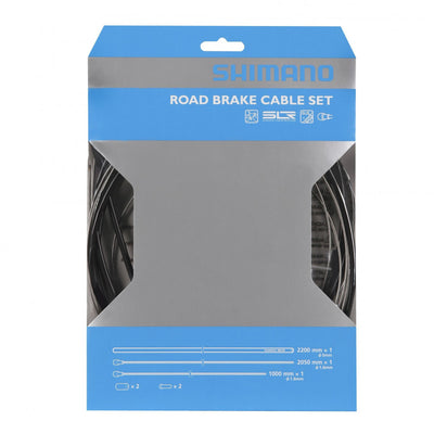 Shimano SS Road Yol Bisikleti Fren Kablosu Seti Siyah Y80098019
