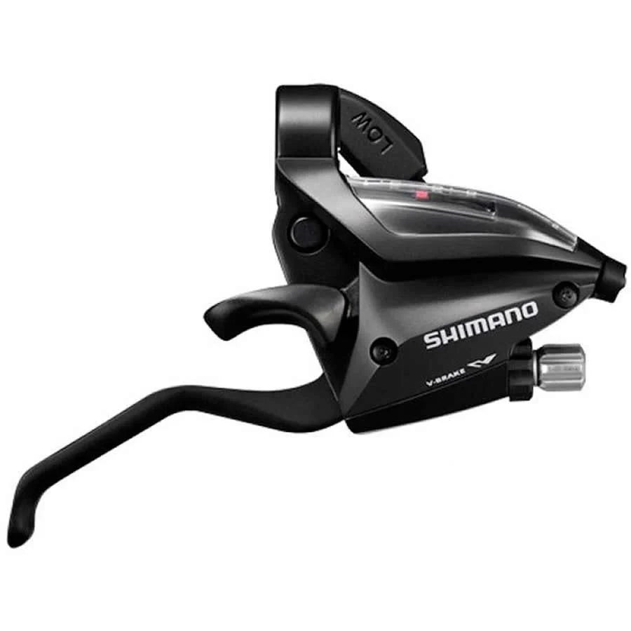 Shimano ST-EF500 3x7 Front and Rear Derailleur and Brake Lever Set ESTEF5002PV7A3