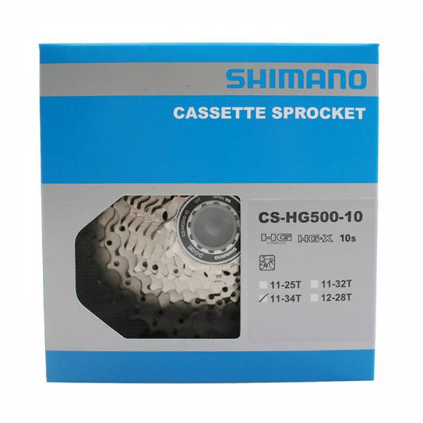 Shimano Tiagra Cs-Hg500 10V Кассета Рубль 11-34T Кассетная передача 