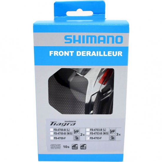 Shimano Tiagra Fd-4703 Üçlü Ön Aktarıcı 34.9 Kelepçe 10 Vites