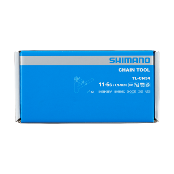 Shimano TL-CN34 Zincir Sökme Takma Aleti 6-11 Vites Uyumlu Y13098550