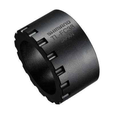 Снятие двигателя шатуна Shimano TL-FC38 YEZY00010 