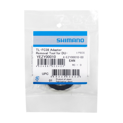 Снятие двигателя шатуна Shimano TL-FC38 YEZY00010 