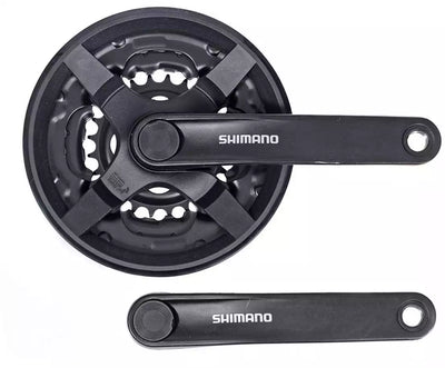 Шатуны Shimano Tourney FC-TY301 3, 42/34-24T, 175 мм, AFCTY301E244CL 