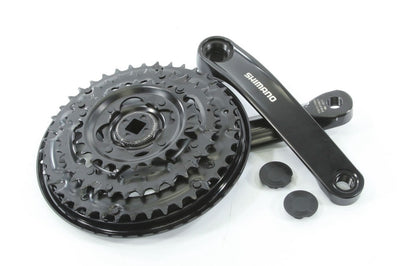 Шатуны Shimano Tourney FC-TY301 3, 42/34-24T, 175 мм, AFCTY301E244CL 