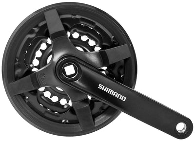 Шатуны Shimano Tourney FC-TY301 3, 42/34-24T, 175 мм, AFCTY301E244CL 