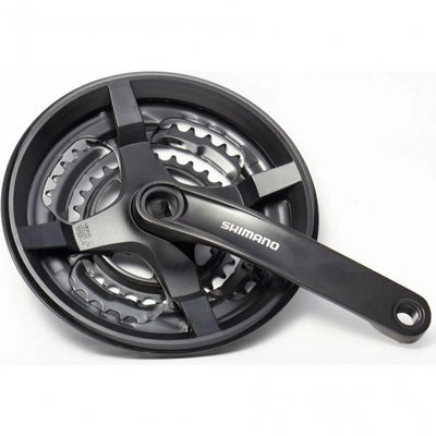 Шатуны Shimano Tourney FC-TY301 3, 42/34-24T, 175 мм, AFCTY301E244CL 