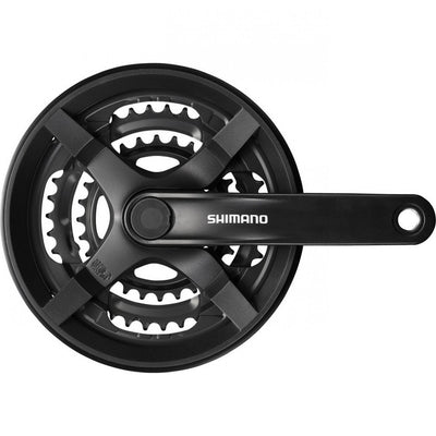 Shimano Tourney FC-TY301 48/38/28T 175mm Crankset AFCTY301E888CL