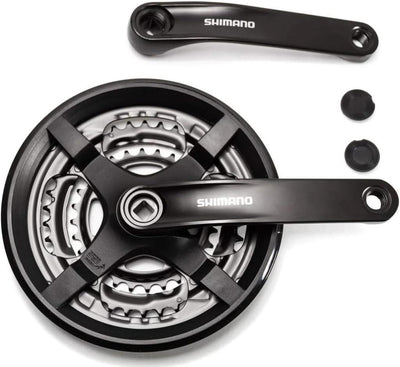 Shimano Tourney FC-TY301 48/38/28T 175mm Crankset AFCTY301E888CL