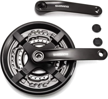 Система шатунов Shimano Tourney FC-TY301 48/38/28T 175 мм AFCTY301E888CL