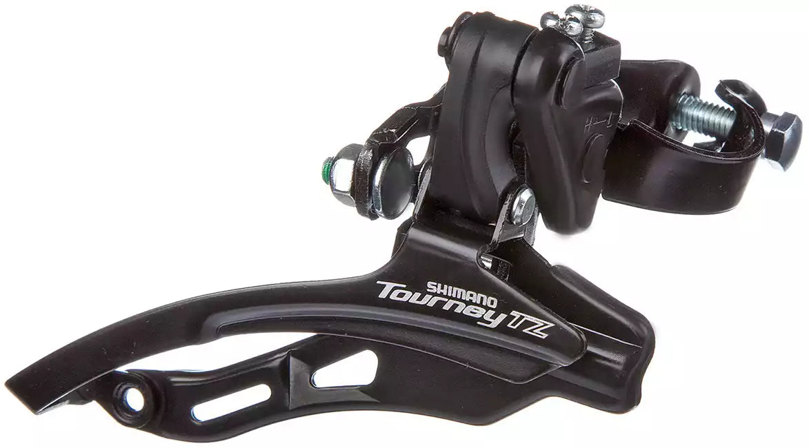 Shimano Tourney FD-TZ500-DS6 Üstten Çekme Ön Aktarıcı 31.8mm Kelepçeli AFDTZ500DSTM6